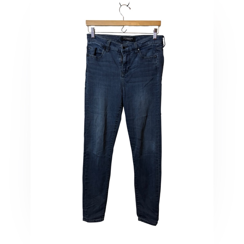 LIVERPOOL | jeans 6 28 high rise